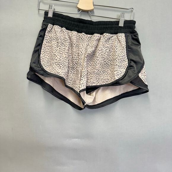 Lululemon Super Squad Short in Dottie Dash Grain Black 3" Midrise Lined Size 8 - Picture 12 of 16